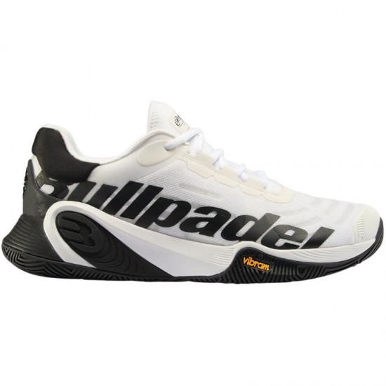 Bullpadel Vertex Vibram 24I Bianco Nero Scarpe da Ginnastica