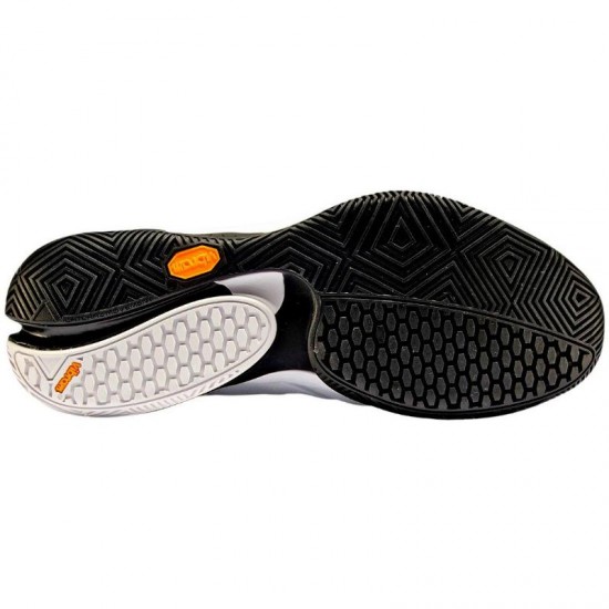 Tenis Bullpadel Vertex Vibram 24I Branco Preto