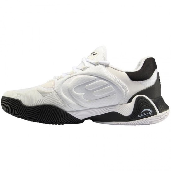 Bullpadel Vertex Vibram 24I White Black Sneakers