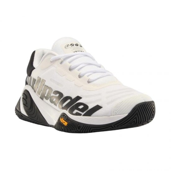 Bullpadel Vertex Vibram 24I Bianco Nero Scarpe da Ginnastica