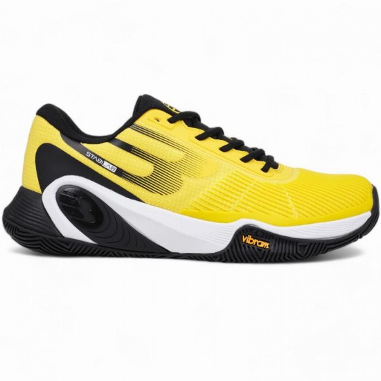 Tenis Bullpadel Vertex Vibram 25V Amarelo