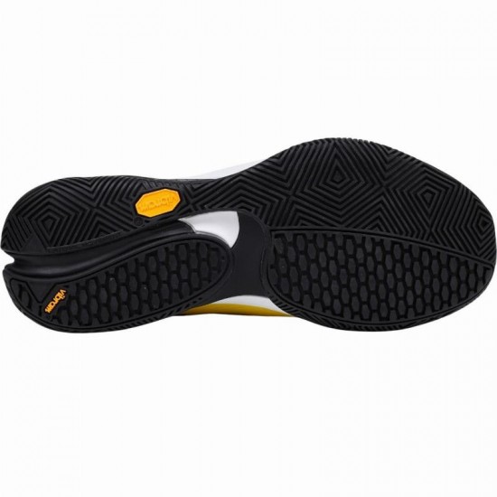 Baskets Bullpadel Vertex Vibram 25V Jaune