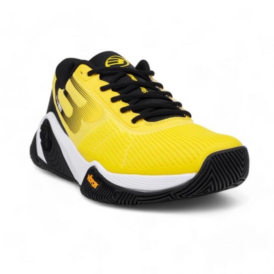 Baskets Bullpadel Vertex Vibram 25V Jaune