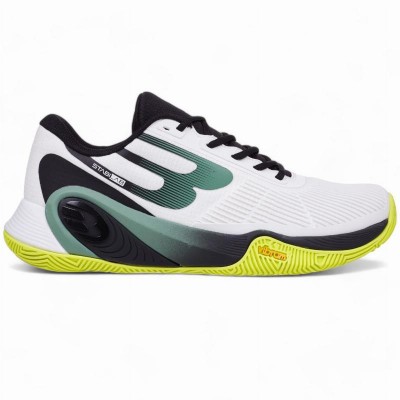 Tenis Bullpadel Vertex Vibram 25V Branco