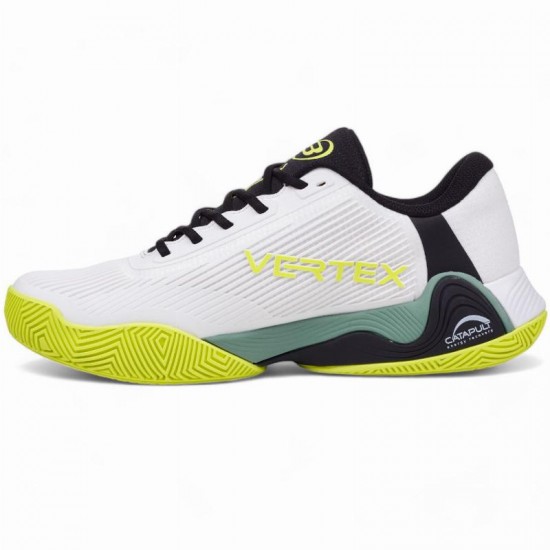 Bullpadel Vertex Vibram 25V Bianco Scarpe da ginnastica