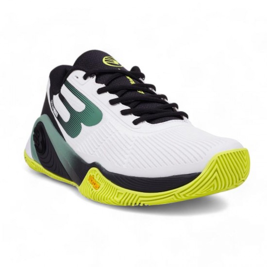 Tenis Bullpadel Vertex Vibram 25V Branco