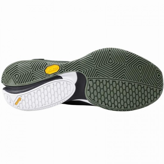 Tenis Bullpadel Vertex Vibram 25V Cinza Escuro