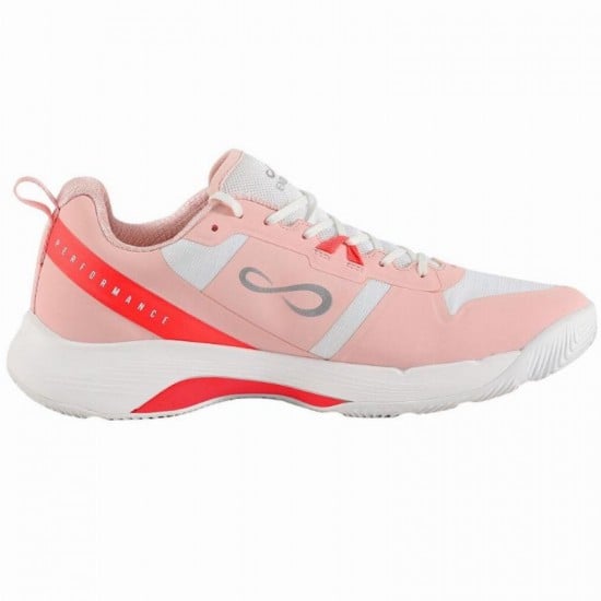 Endless Infinity Pro Bianco Rosa Sneakers Donna