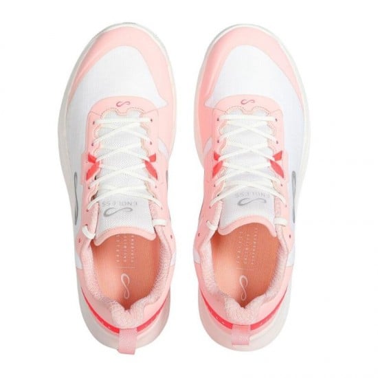 Tenis Endless Infinity Pro Branco Rosa Feminino