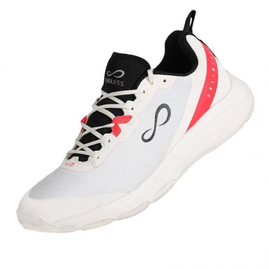 Tenis Endless Infinity Pro White Ruby para Mulheres