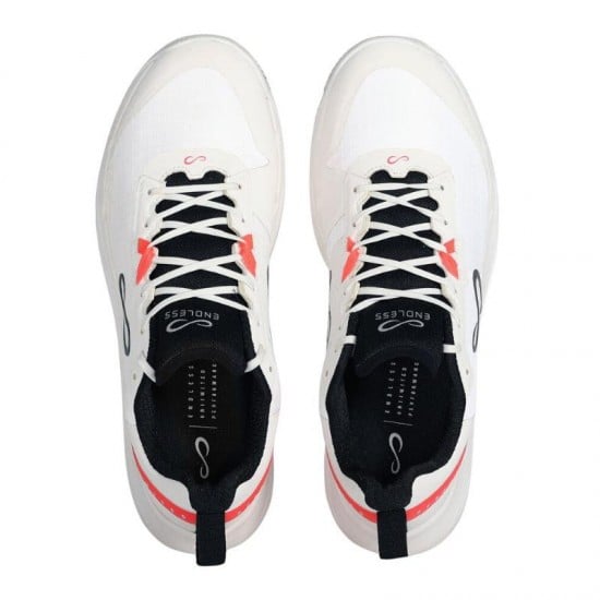 Tenis Endless Infinity Pro White Ruby para Mulheres