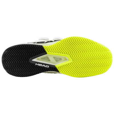 Tênis Head Endure Pro Boa Clay Branco