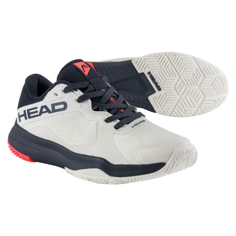 Head Motion Padel White Blue Junior Sneakers