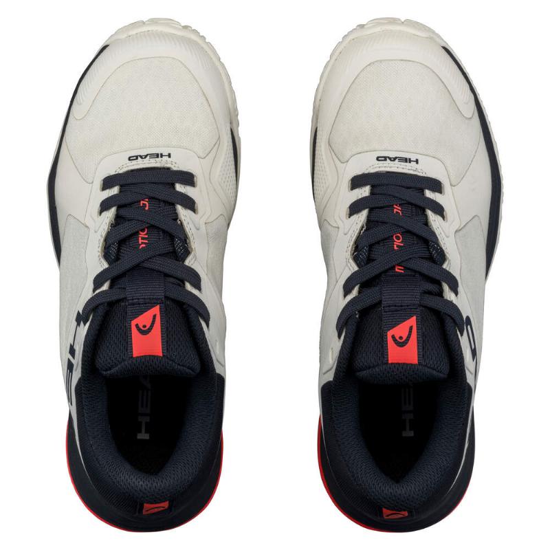 Head Motion Padel White Blue Junior Sneakers