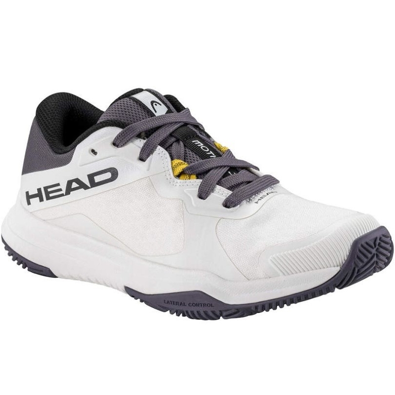 Head Motion Padel White Black Junior Sneakers