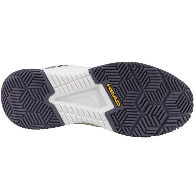 Head Motion Padel White Black Junior Sneakers