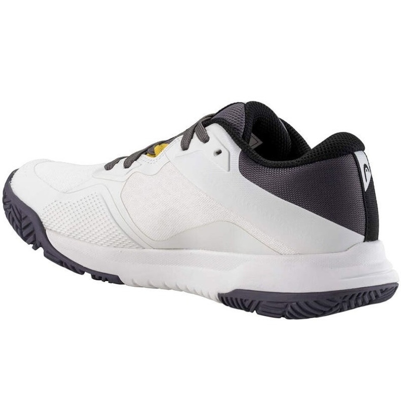 Head Motion Padel White Black Junior Sneakers