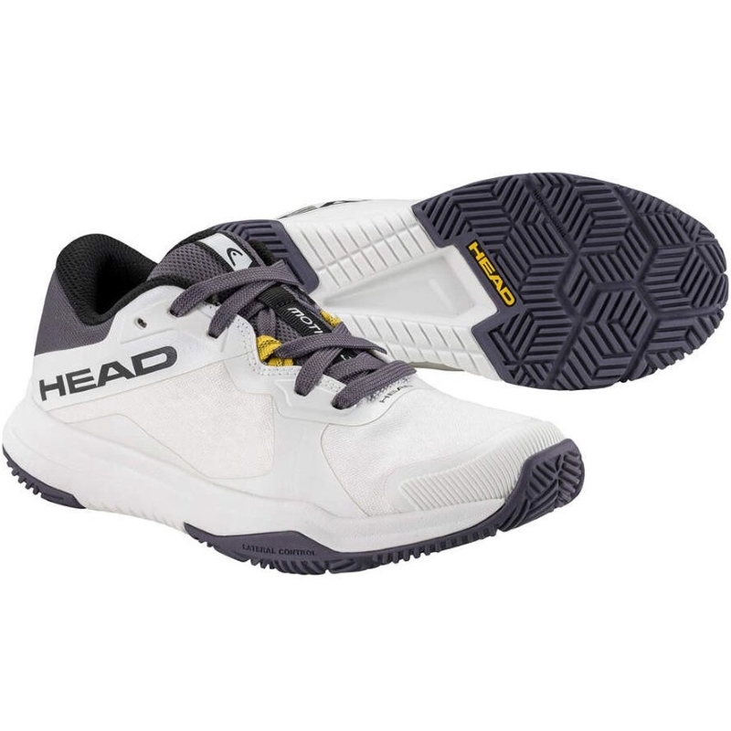 Head Motion Padel White Black Junior Sneakers