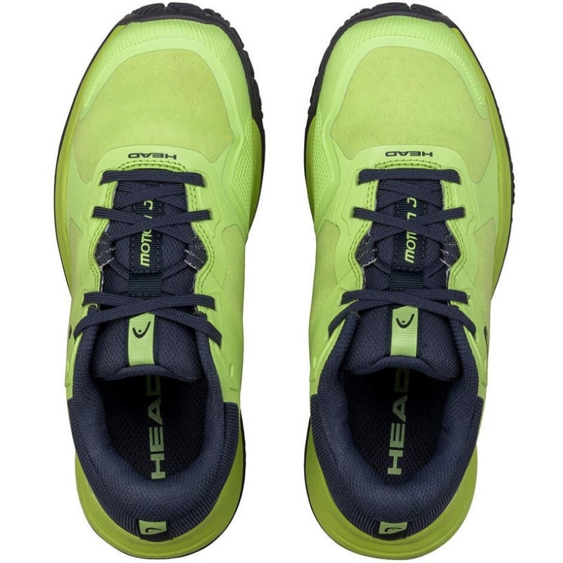 T?nis Head Motion Padel Lime Azul Marinho J?nior