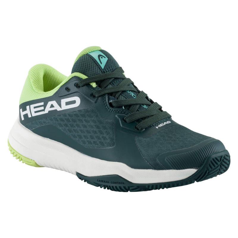Head Motion Padel Forest Verde Junior Sneakers