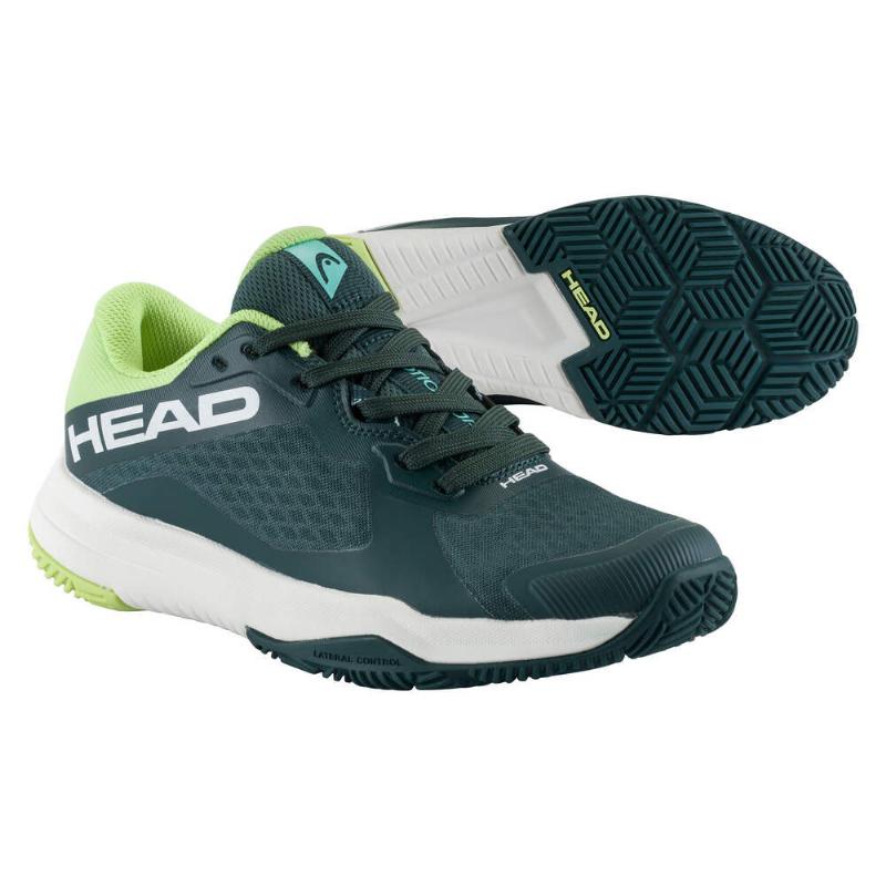 Head Motion Padel Forest Verde Junior Sneakers
