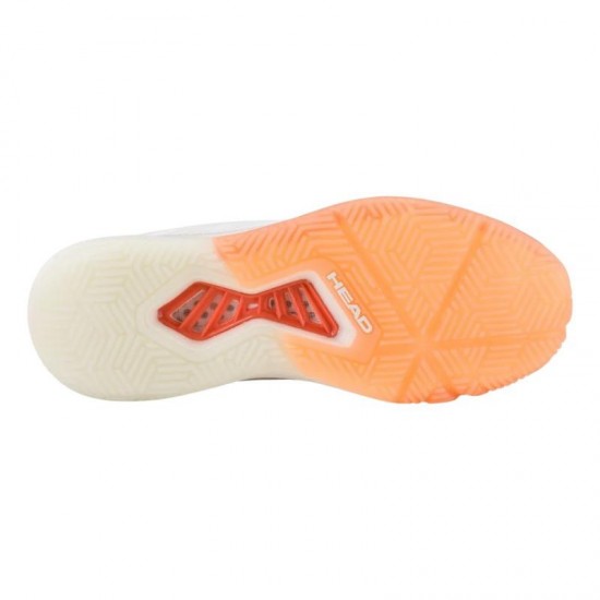 Tenis Head Motion Pro White Coral para Mulheres