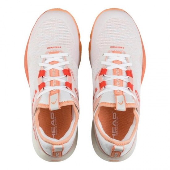 Head Motion Pro White Coral Sneakers da donna