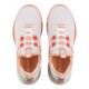 Tenis Head Motion Pro White Coral para Mulheres