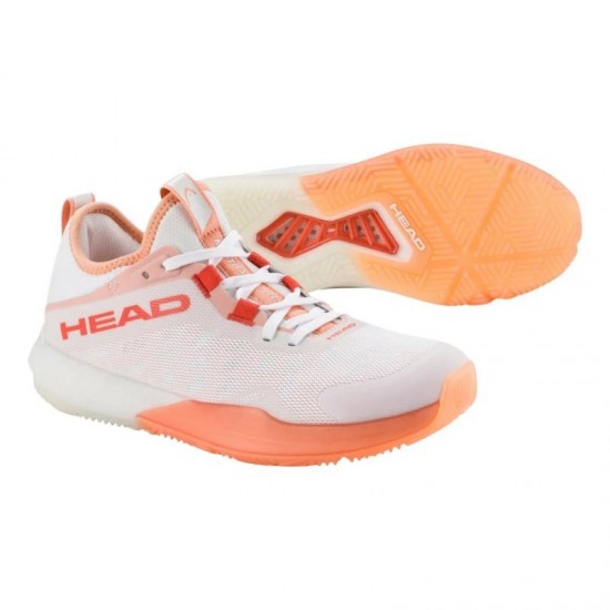 Head Motion Pro White Coral Sneakers da donna