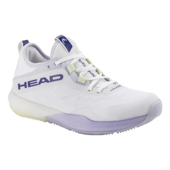 Zapatillas Head Motion Pro Blanco Lavanda Mujer