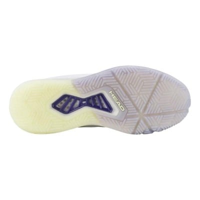 Baskets Head Motion Pro Lavender Femme Blanc