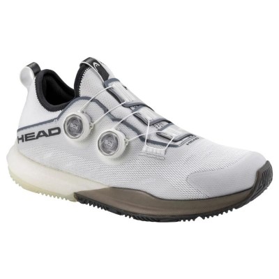 Tenis Head Motion Pro Boa Padel Branco Preto