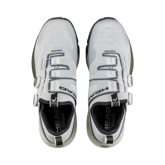 Head Motion Pro Boa Padel White Black Sneakers
