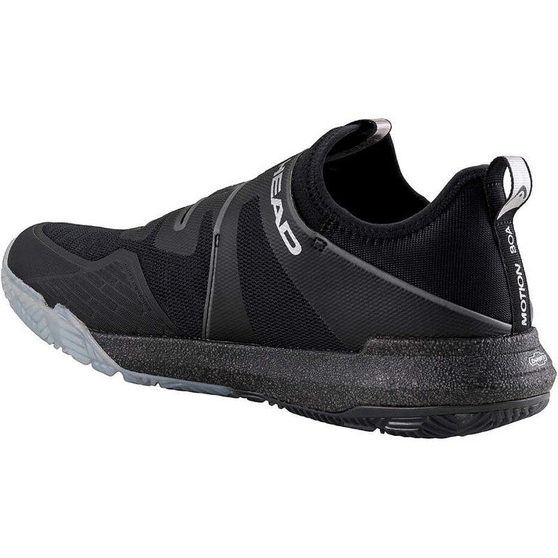 Zapatillas Head Motion Pro BOA Padel Negro Blanco