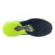 Sneakers Head Motion Pro Lime Bleu Marine