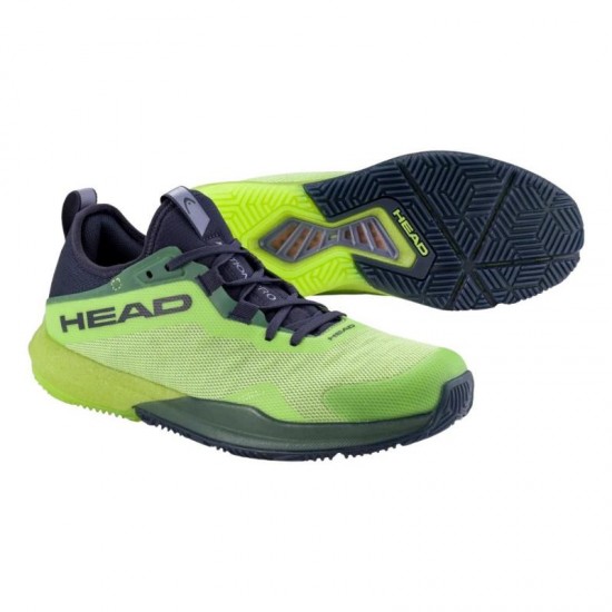 Head Motion Pro Lime Blu Navy Sneakers