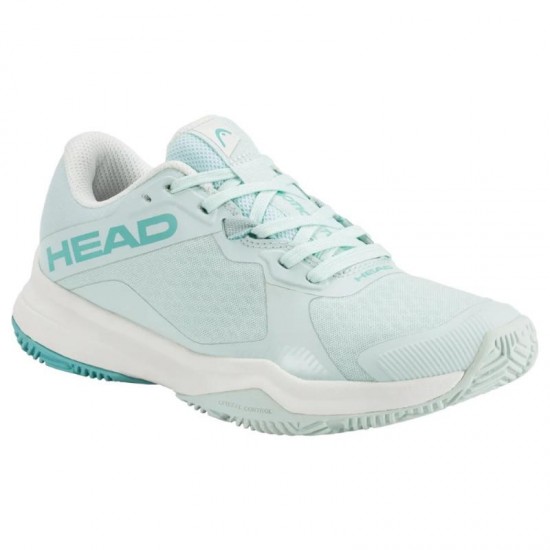 Scarpe Head Motion Team Padel Aqua Teal Donna