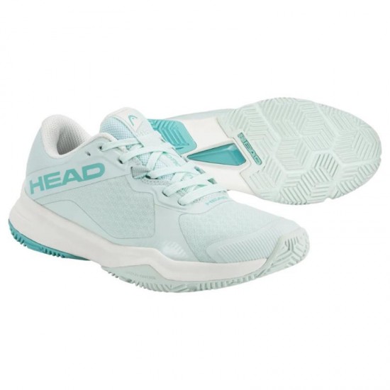 Zapatillas Head Motion Team Padel Aqua Teal Mujer