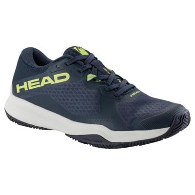 Baskets Head Motion Team Padel bleu marine lime