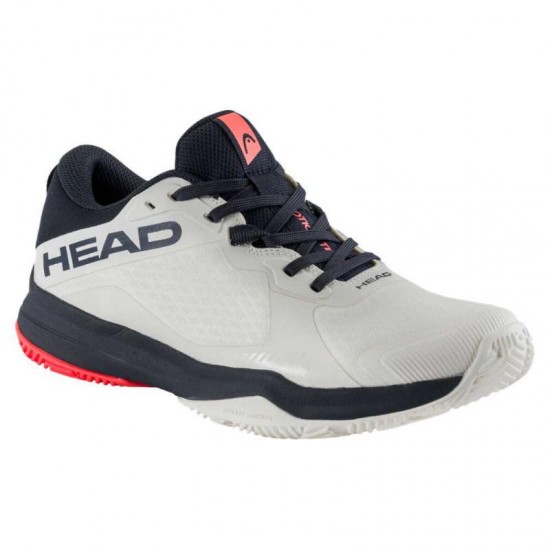 Head Motion Team Padel White Blueberry Shoes