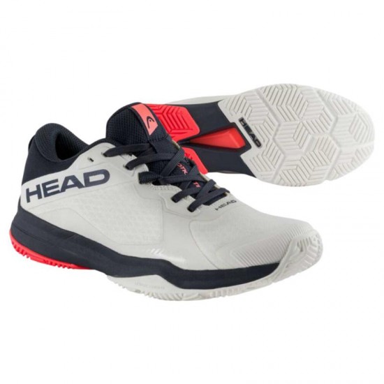 Head Motion Team Padel White Blueberry Shoes