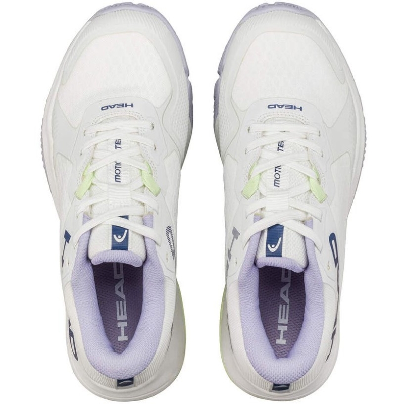 Zapatillas Head Motion Team Padel Blanco Lavanda Mujer