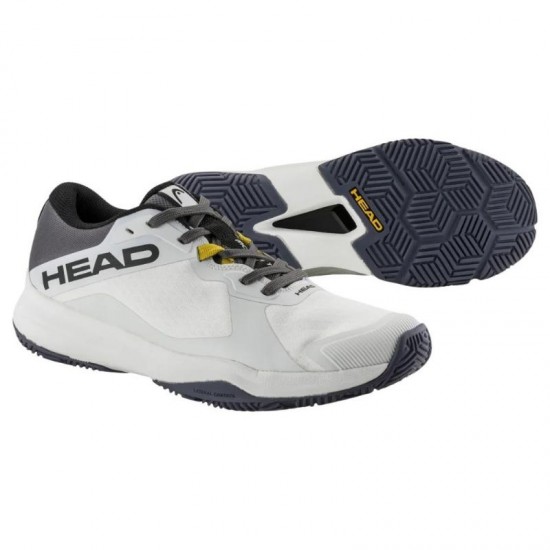 Head Motion Team Padel Blanc Noir Baskets