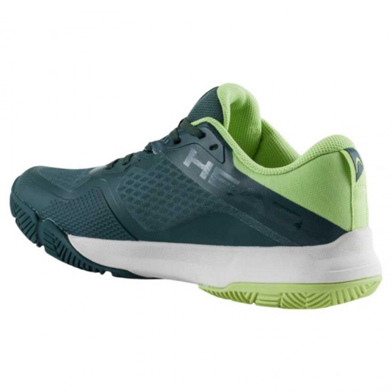 Head Motion Team Padel Shoes Forest Green