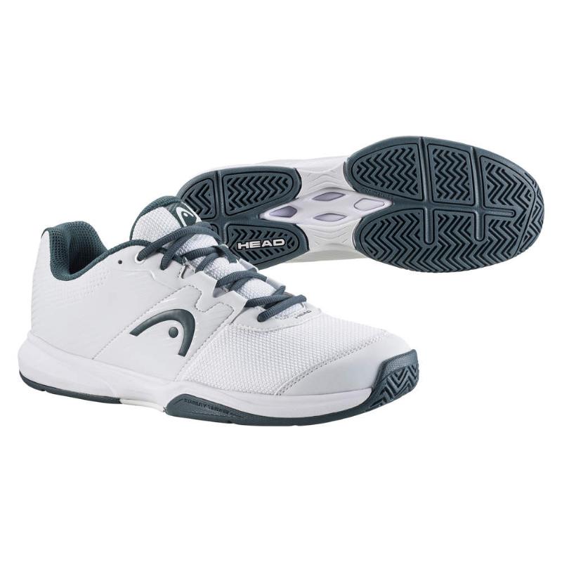Zapatillas Head Revolt Court Blanco Gris