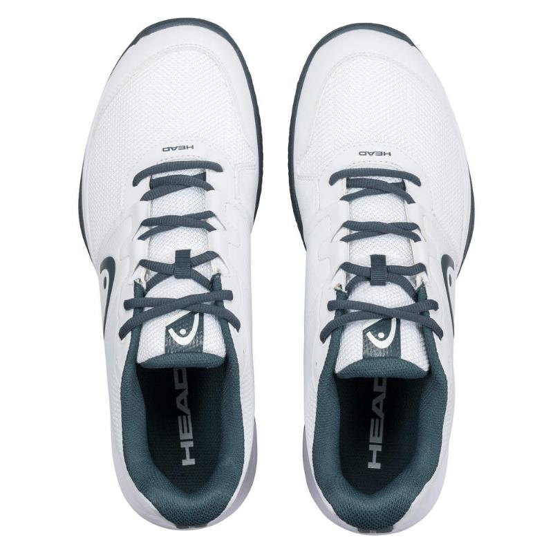 Zapatillas Head Revolt Court Blanco Gris