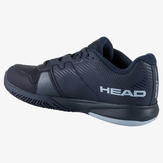 Zapatillas Head Revolt Court Blueberry Azul Claro Mujer