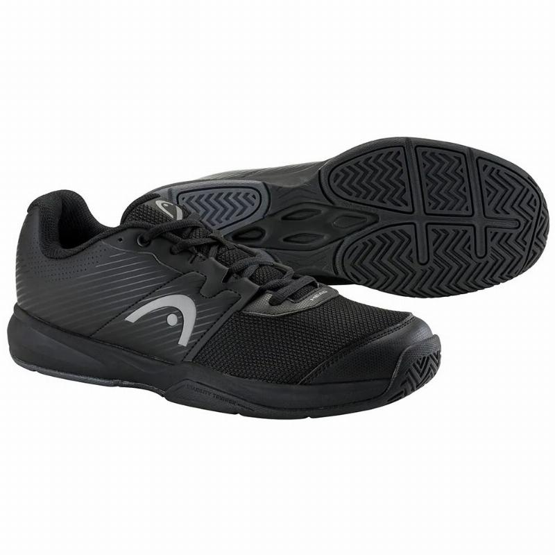 Zapatillas Head Revolt Court Negro Gris
