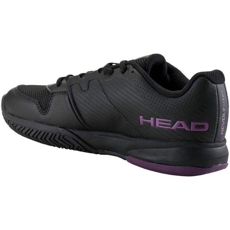 T?nis Head Revolt Court Preto Roxo para Mulheres