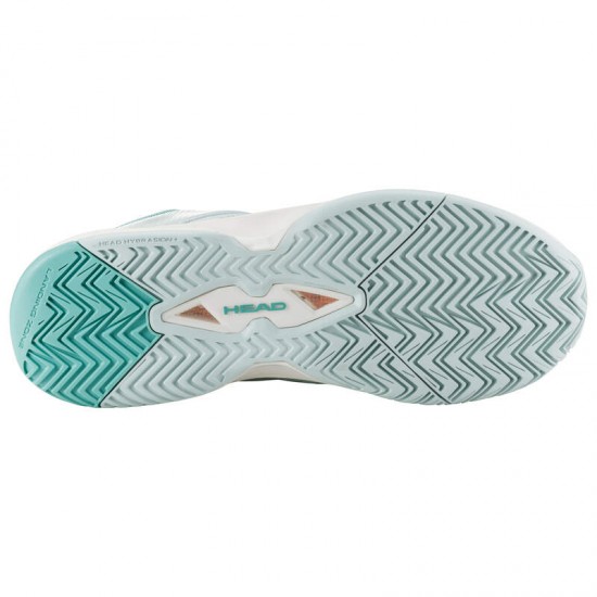 Cabeca Revolt Evo 2.0 Aqua Teal Sapatos Femininos